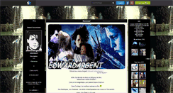 Desktop Screenshot of edwardargent.skyrock.com