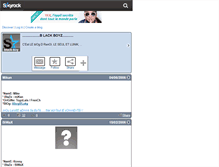 Tablet Screenshot of black-boy.skyrock.com