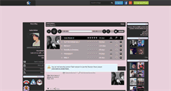 Desktop Screenshot of justindrewbieber-music.skyrock.com