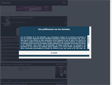 Tablet Screenshot of justindrewbieber-music.skyrock.com