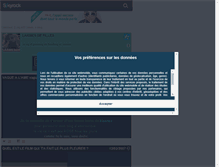 Tablet Screenshot of larmesdefilles.skyrock.com
