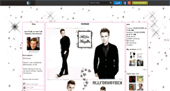 Desktop Screenshot of allforhayden.skyrock.com