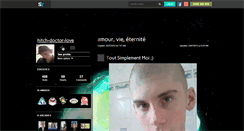Desktop Screenshot of hitch-doctor-love.skyrock.com