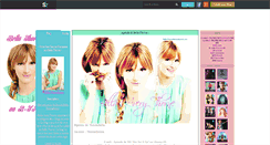 Desktop Screenshot of bella-thorneavery.skyrock.com