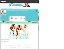 Tablet Screenshot of bella-thorneavery.skyrock.com