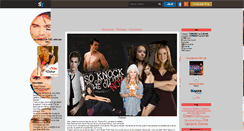 Desktop Screenshot of dreamtvd.skyrock.com