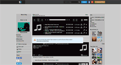 Desktop Screenshot of musik-powaaa.skyrock.com