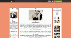 Desktop Screenshot of drbeeevans.skyrock.com