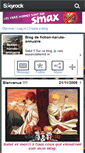Mobile Screenshot of fiction-naruto-annuaire.skyrock.com