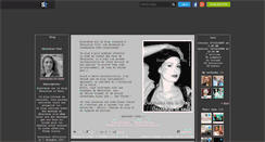 Desktop Screenshot of geraldine-et-nous.skyrock.com