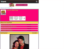 Tablet Screenshot of camp-rock-soundtrack.skyrock.com
