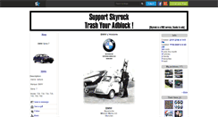 Desktop Screenshot of 7bmw.skyrock.com