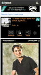 Mobile Screenshot of edward-------cullen.skyrock.com