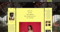 Desktop Screenshot of larose-rouge.skyrock.com