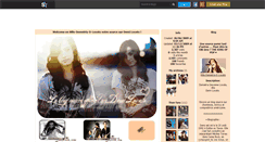 Desktop Screenshot of mlle-demetria-d-lovato.skyrock.com