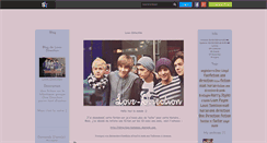 Desktop Screenshot of love-direction.skyrock.com