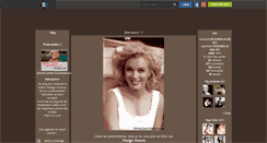 Desktop Screenshot of norma-jeane-mortenson-x3.skyrock.com