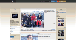 Desktop Screenshot of les-chamois.skyrock.com
