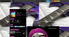 Desktop Screenshot of esthelle34560.skyrock.com