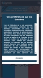 Mobile Screenshot of jouteursstory.skyrock.com