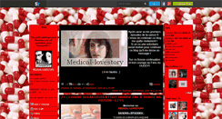 Desktop Screenshot of medical-lovestory.skyrock.com