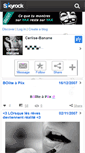Mobile Screenshot of ceriise-banane.skyrock.com
