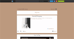 Desktop Screenshot of i-just-drift-away.skyrock.com