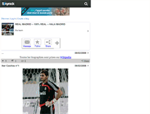 Tablet Screenshot of desperado34-plantilla.skyrock.com