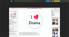 Desktop Screenshot of j-k-tw-drama.skyrock.com