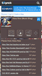 Mobile Screenshot of abouflow800.skyrock.com