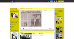 Desktop Screenshot of michemouche62.skyrock.com