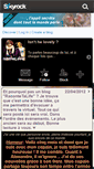 Mobile Screenshot of isnthelovely.skyrock.com