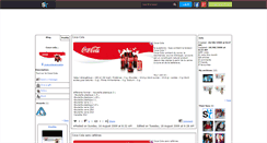 Desktop Screenshot of coca-cola-annuaire.skyrock.com