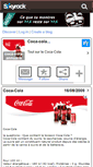 Mobile Screenshot of coca-cola-annuaire.skyrock.com