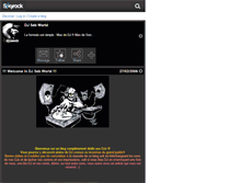 Tablet Screenshot of djseeeb.skyrock.com