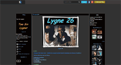 Desktop Screenshot of lygne-26.skyrock.com