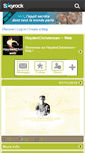 Mobile Screenshot of haydenchristensen-web.skyrock.com
