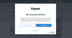 Desktop Screenshot of blog-greg.skyrock.com