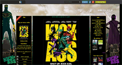 Desktop Screenshot of kickass-lefilm.skyrock.com