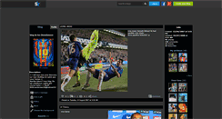 Desktop Screenshot of l-messi.skyrock.com