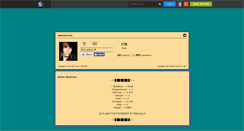 Desktop Screenshot of andreafiction.skyrock.com