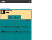 Tablet Screenshot of andreafiction.skyrock.com