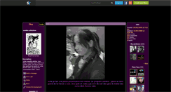 Desktop Screenshot of gothvampire02.skyrock.com