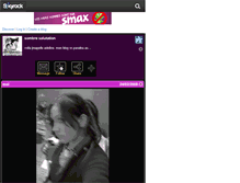 Tablet Screenshot of gothvampire02.skyrock.com