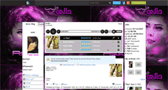 Desktop Screenshot of janet-asmae.skyrock.com