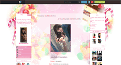 Desktop Screenshot of mll-alexandra-pix.skyrock.com