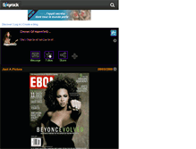 Tablet Screenshot of hanoood.skyrock.com