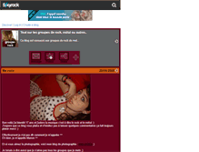 Tablet Screenshot of groupe-rock.skyrock.com