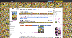 Desktop Screenshot of laura-vicky12.skyrock.com