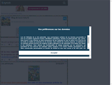 Tablet Screenshot of laura-vicky12.skyrock.com